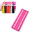 thumbnail image 4 of 50 Positions Floss Organizer, Portable Practical Efficient Prevent Knots Floss Organizer Cross Stitch  For Classification Purple,Rose Red,Green, 4 of 8