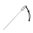 thumbnail image 1 of Transemion Keep Diving Steel Pointer Rod Noise Underwater Tickle Rattle Dive Stick Bottle Knocker Probe Hand Lanyard Tool Kids Black 1Set, 1 of 6