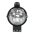 thumbnail image 3 of Pare-Chocs avant, 63179802163 Lampe Antibrouillard Ronde Résistante aux Intempéries pour Remplacement de Voiture pour Mini Countryman R60 2010-2016, 3 of 8