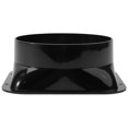 thumbnail image 2 of Duct Connector Square Flange ABS Plastic for 100-300mm Dia Hose Check Valve, 2 of 9