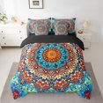 thumbnail image 2 of YST Boho Mandala Comforter Set, 7pcs, King Size, Vintage, 2 of 4