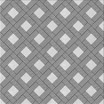 thumbnail image 1 of Ahgly Company Tapis d'Intérieur Lavable en Machine Carré Gris Transitionnel, 6 Pieds Carré, 1 of 7