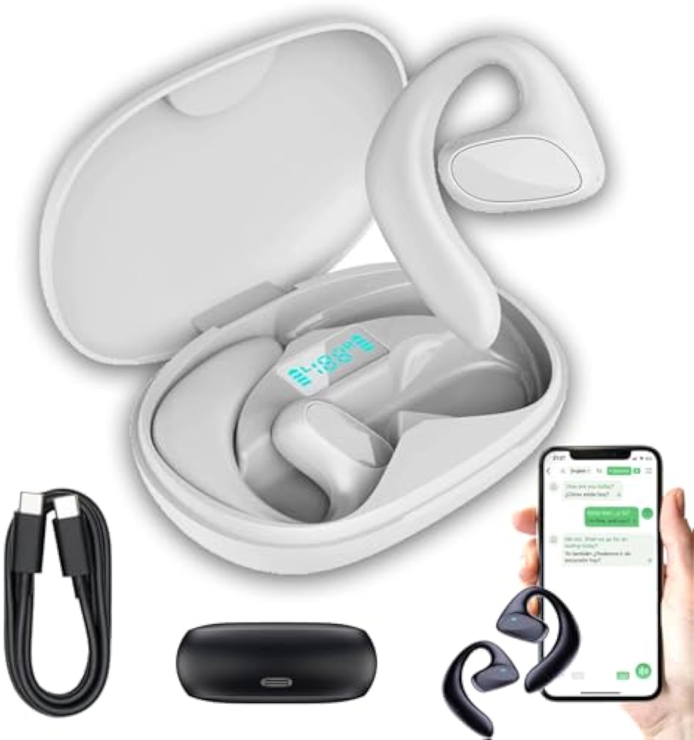 Talkbuds Translator, Qinux Talkbuds, Talk Buds Translator, 144