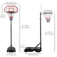 thumbnail image 3 of Soozier Cerceau de basketball portable, 3 of 10