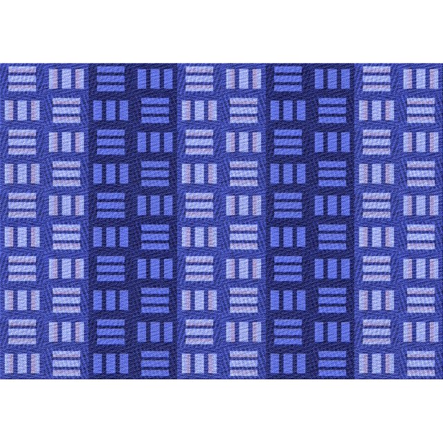 Ahgly Tapis Rectangulaire Lavable en Machine Bleu Ciel, 4 Pieds x 6 Pieds