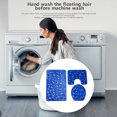 thumbnail image 5 of LSLJS 3-Piece Bathroom Carpet Super Soft Non Slip Bathtub Carpet and Absorbent Bath Mat Bathroom Carpet Plush Bath Mat for Bathroom, Bathroom Rugs Bathroom Decor, 5 of 5
