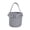 HCY_A, variant on Halloween Gingham Tote Basket New Jute Canvas Bucket Halloween Decoration Gifts