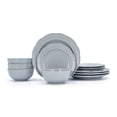 thumbnail image 3 of BU Scallop 12pc Dinnerware set Blue, 3 of 9