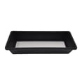 thumbnail image 5 of Mainstays Black Plastic Non-Slip Cabinet Drawer Organiser, 3.75" x 9.75", for Kitchen Gadgets, 1 Piece, 5 of 5