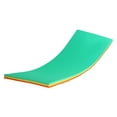thumbnail image 4 of Almencla Floating Water Mat 3 Layer Blanket Floating Pad for River Swimming Pool Lake Yellow Green Orange, 4 of 8