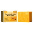 thumbnail image 2 of Organic Turmeric Soap for Dark Spots & Acne, Turmeric Soap for Skin Brightening and Clearing Formula, All Natural Turmeric Soap Bar, 2 of 9