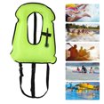 thumbnail image 4 of Fluorescent Snorkeling Vest, Inflatable Vest, Buoyancy Waistcoat, Swimming For Snorkeling, 4 of 8