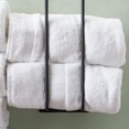 thumbnail image 2 of Cody Metal Towel Rack, Black (2 Pack), 2 of 9