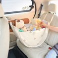 thumbnail image 1 of YAOMOBB Organisateur de Articles pour Bébé à Double Poignée Rangement Intérieur de Voiture Grande Capacité avec Motif de Dessin Animé Design Pliable pour Usage Multifonctionnel Organisateur en Tissu Doux pour Essentiels de Maman, 1 of 5