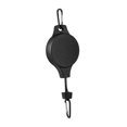 thumbnail image 2 of Langgg Retractable Plant Hanger Hanging Flower Basket Pulleys For Easy Watering Rope Length Of Retractable Plant Hanger Is black 21x8cm, 2 of 6