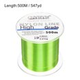 thumbnail image 2 of Uxcell 547Yard 8Lb Fluorocarbon Coated Monofilament Nylon Fishing Line Light Yellow, 2 of 7