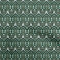 thumbnail image 1 of oneOone Polyester Spandex Teal Green Fabric African Craft Projects Decor Fabric Printed By The Yard 56 Inch Wide, 1 of 4