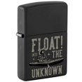 thumbnail image 1 of Zippo 48566 Briquet Noir Coupe-Vent Float Into The Unknown Design, 1 of 5
