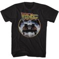 thumbnail image 1 of Back To The Future Film Back To The Back T-Shirt Noir pour Adulte Tee, 1 of 1