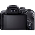 thumbnail image 3 of Canon EOS R10 Appareil Photo Sans Miroir avec Objectif RF-S 18-45mm + Lot de 2 Cartes Mémoire 32 Go + Étui + Accessoire ZeeTech, 3 of 9