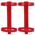 thumbnail image 1 of 2Pcs Fire Extinguisher Holder Carbon Steel for Emergency Situations, 1 of 9