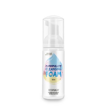 60ml Eyelash Cleaning Foam No Stimulation Gentle Cleansing Lash Shampoo Clean Eyelash Extension Glue Mousse