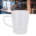 thumbnail image 3 of High Borosilicate Glass Milk Cup Heat  Coffee Mug For Kitchens Hotels Coffee Shops, 3 of 8
