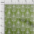 thumbnail image 2 of oneOone Rayon Green Fabric Block Fabric For Sewing Printed Craft Fabric By The Yard 56 Inch Wide-5C, 2 of 5