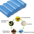 thumbnail image 2 of POINTERTECK 60 Counts Biodegradable Trash Bags 13 Gallon Compostable Trash Bags  Recycled Garbage Bags Unscented Wastebasket Liners for Kitchen Office, 2 of 7
