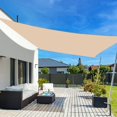 thumbnail image 4 of RXIRUCGD Protection Solaire Bâche Triangulaire pour Jardin Piscine Anti-UV, 4 of 5