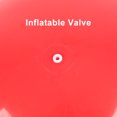 thumbnail image 2 of Lixada Durable Inflatable Jump Ball with Secure Handles for Kids and Adults - Green, Indoor & Outdoor Fun, Coordination Development, Easy Inflation, PVC Rubber Material, 440mm Diameter, 560mm Height, 2 of 6