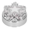thumbnail image 1 of Ceiling Lamp, Five-pointed Star Shape Rhinestone Modern And Simple White Light Ceiling Light  For Kitchen For Hallway, 1 of 8