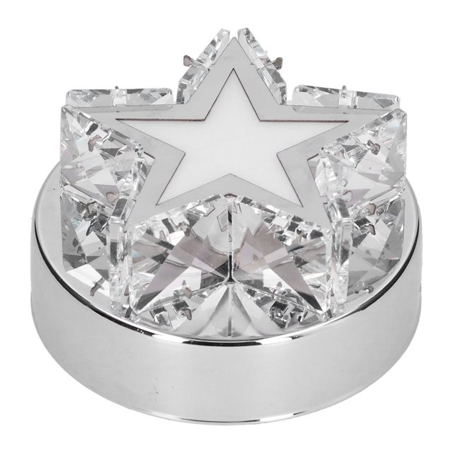 Ceiling Lamp, Five-pointed Star Shape Rhinestone Modern And Simple White Light Ceiling Light For Kitchen For Hallway