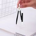 thumbnail image 4 of Metal Drawing Compass Set with Adjustable Radius, Precision Gear Mechanism, Ergonomic Non-Slip Grip, and Portable Storage Box, 4 of 6