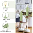 thumbnail image 3 of 7 Inch Taper Candle Candle Sticks, 4PCS Pillar Candles Handmade Unscenteds Candlesticks for Festive, Party, Spell, Wedding, Home Decor, 3 of 6