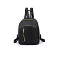 thumbnail image 1 of Waterproof Nylon Backpack Women Black School Bag Small Backpack, 1 of 1