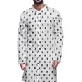 thumbnail image 2 of Atasi Party Wear Kurta Set For Men Mandarin Collar Ethnic Printed Kurta Pajama, 2 of 2