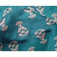 thumbnail image 5 of oneOone Silk Tabby Sky Blue Fabric Block Craft Projects Decor Fabric Printed By The Yard 42 Inch Wide-YE, 5 of 5