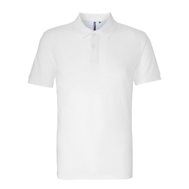 Asquith & Fox Polo à Manches Courtes pour Hommes