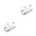 thumbnail image 3 of Guardoinrt Commutateur Intelligent Wi-Fi 10A Minuterie Wi-Fi Sans Fil Télécommande de Téléphone Contrôle de la Lumière Modules d'Automatisation Intelligents pour Google Home 2 Ensembles, 3 of 6