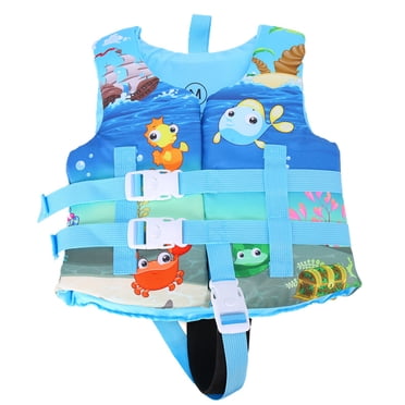 Fortune 2-8 Years Kids Life Vest Floating Jacket Swimming Buoyancy Vest Swimsuit