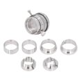 thumbnail image 4 of 8pcs Ensemble Support de Base de Mouvement de Montre, Kit d'Outils de Réparation de Montre Horloger, Réparation de Montre en Acier Inoxydable Argent Entretien Outils pour BZ 2000, Outil de Remplacement de Batterie de Montre Professionnelle, 4 of 8