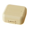 thumbnail image 2 of ZZkhGO 7 Compartment Pill Organizer, Portable Vitamin Case, Daily Leakproof Container for Pills Fish Oil Capsules Supplements, 2 of 6