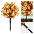 thumbnail image 4 of Fall Decoration Simulation Plant Ground Plug for Outdoor Autumn Home Decor, Durable Faux Greenery for Garden, Patio, Front Door and Window Sill, 4 of 8