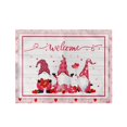 thumbnail image 1 of Ensemble de Table de Cuisine pour la Saint-Valentin Napperons à Carreaux Rouges 30X45Cm pour Décoration de Table Napperons Imperméables pour Décoration Intérieure de Cuisine Dîner, Ensemble de Table de Cuisine, 1 of 8