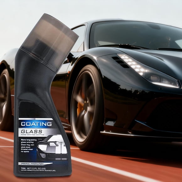 Anti Fog Spray for Car Windshield Glass Treatment, Long Lasting Defogger Interior Anti-Fog Coating, Headlight Restoration Kit, Water Repellent Rain Repellent, Anti Glare Safety Driving Vision Clear