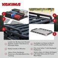 thumbnail image 3 of Yakima Roof Rack Platform Rails 8005057 LockNLoad; Use With LockNLoad Platform J; Aluminum; Set Of 4, 3 of 12
