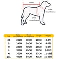 thumbnail image 3 of Hearth & Gear Winter Coat Winter Jacket And Windproof Winters Coat With Leash Warm Comfortable Winters Jacket For Small Medium Large Pet Clothes for Small Dogs Female Pet Clothes Pet Clothes Hangers, 3 of 6