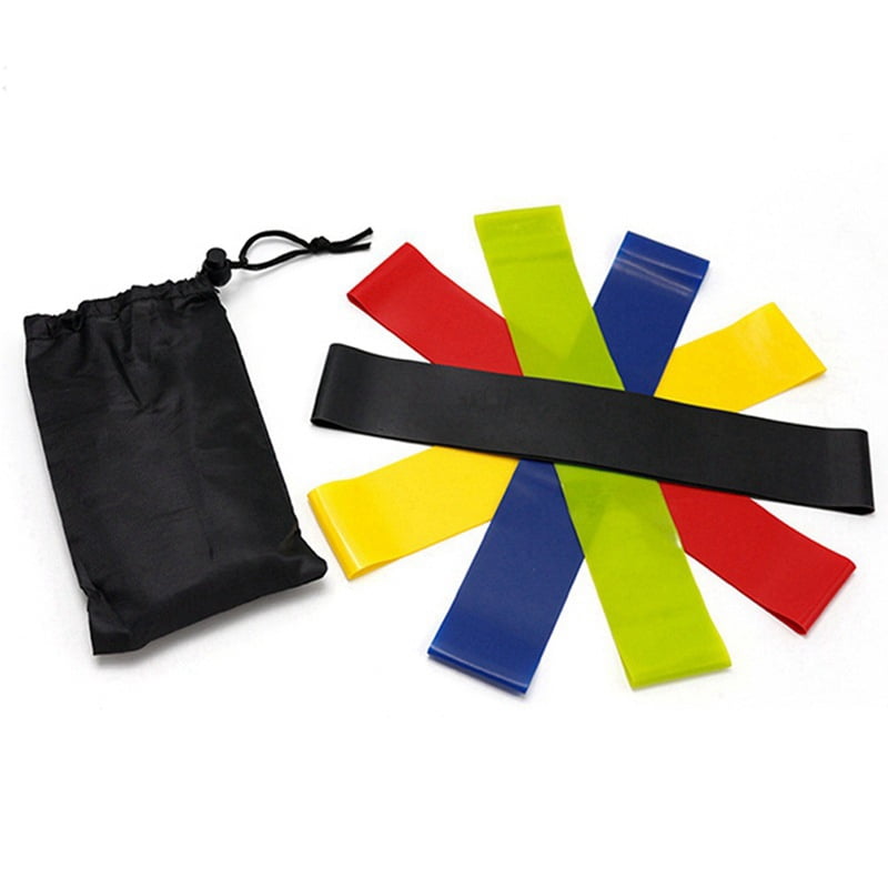 Resistance Bands, Exercise Workout Bands for Women and Men, 5 Set of Stretch Bands for Booty Legs