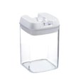 thumbnail image 1 of Bigersell Food Storage Containers with Lids Airtight Plastic Cereal Containers Stackable Kitchen Storage Dry Food Canisters for Kitchen Pantry Easy Open Canister B M, 1 of 1